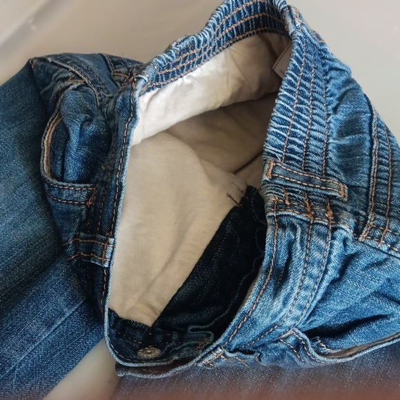 Old Navy knit lined jeans - Picture 5 of 5